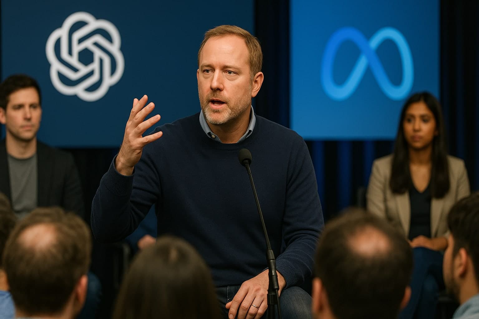 OpenAI's Dots vs. Meta's Muse: The Battle for Your AI Agent